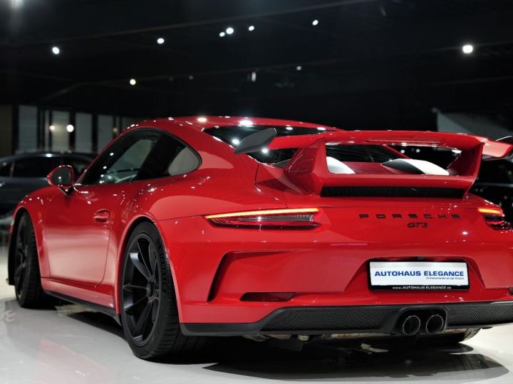 Porsche 991 Phase 2 GT3 PDK LIFT PDLS+ Echappement sport noir 90L Caméra Première main GARANTIE 12 MOIS ROUGE INDIEN - 15