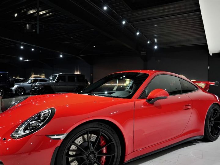 Porsche 991 Phase 2 GT3 PDK LIFT PDLS+ Echappement sport noir 90L Caméra Première main GARANTIE 12 MOIS ROUGE INDIEN - 18