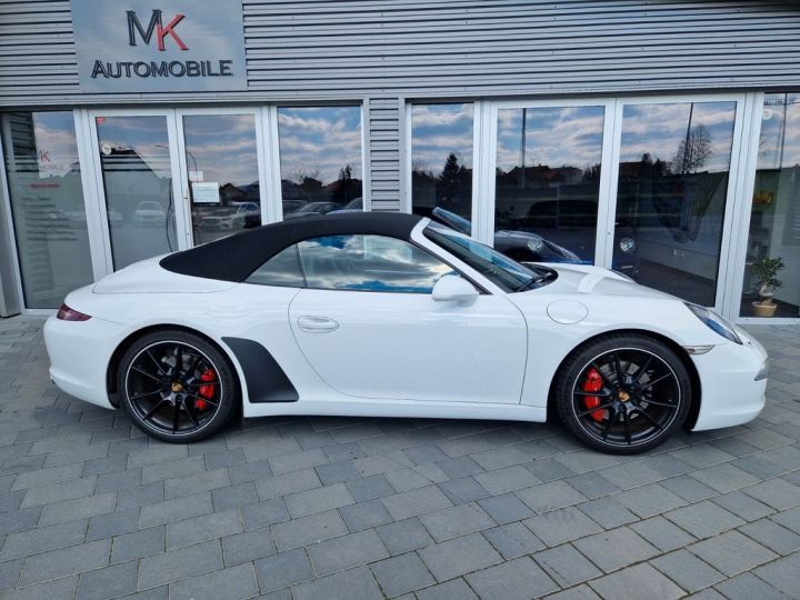 Porsche 991 Porsche 911 991 ( 1 ) Carrera S 400 Cab PDK .*Chrono*SPORT SPORT+PASM PSE BOSE Blanche - 7