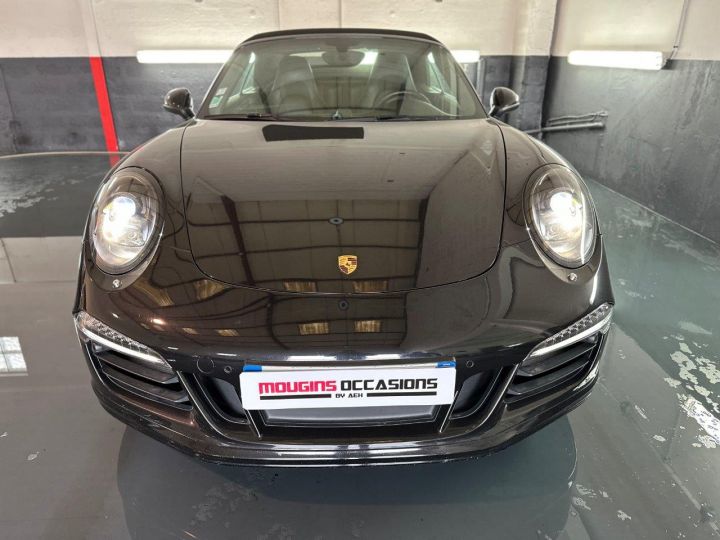 Porsche 991 PORSCHE 911 (991) CABRIOLET 3.8 400 CARRERA 4S PDK Noir - 4