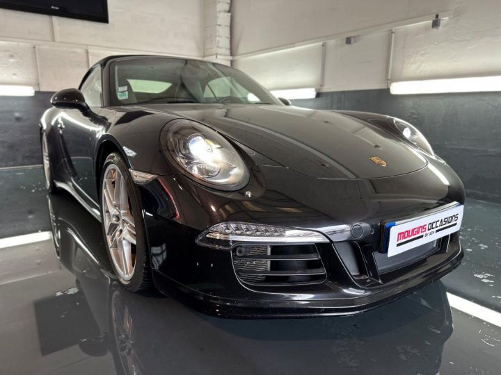 Porsche 991 PORSCHE 911 (991) CABRIOLET 3.8 400 CARRERA 4S PDK Noir - 6