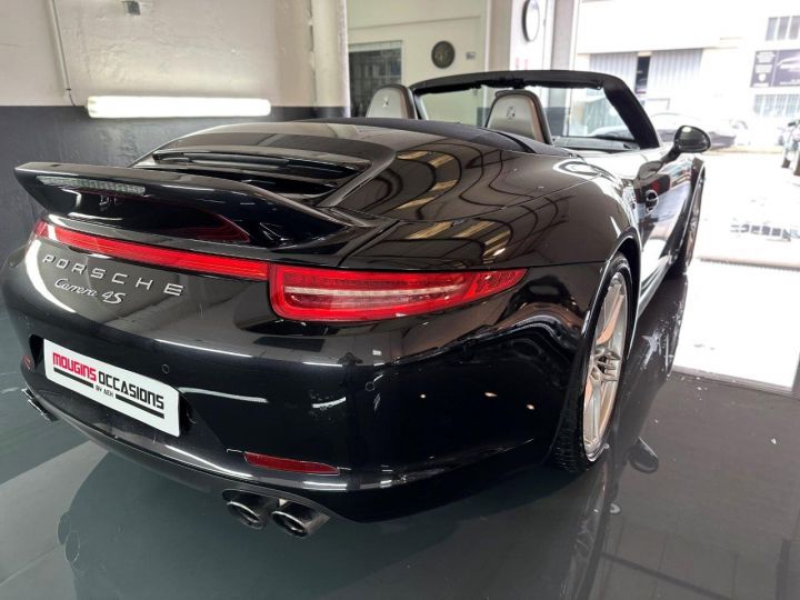 Porsche 991 PORSCHE 911 (991) CABRIOLET 3.8 400 CARRERA 4S PDK Noir - 12