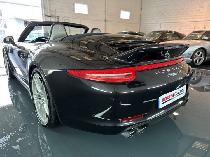 Porsche 991 PORSCHE 911 (991) CABRIOLET 3.8 400 CARRERA 4S PDK Noir - 13