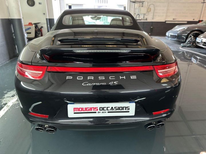 Porsche 991 PORSCHE 911 (991) CABRIOLET 3.8 400 CARRERA 4S PDK Noir - 15