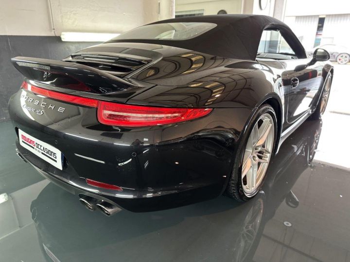 Porsche 991 PORSCHE 911 (991) CABRIOLET 3.8 400 CARRERA 4S PDK Noir - 16