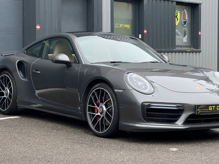 Porsche 991 Porsche 911 991 Phase 2 Turbo - Crédit 1 391 Euros Par Mois - 1e Main - TO - Chrono - Sièges Sport Adaptatifs Ventilés Et Chauffants Occasion