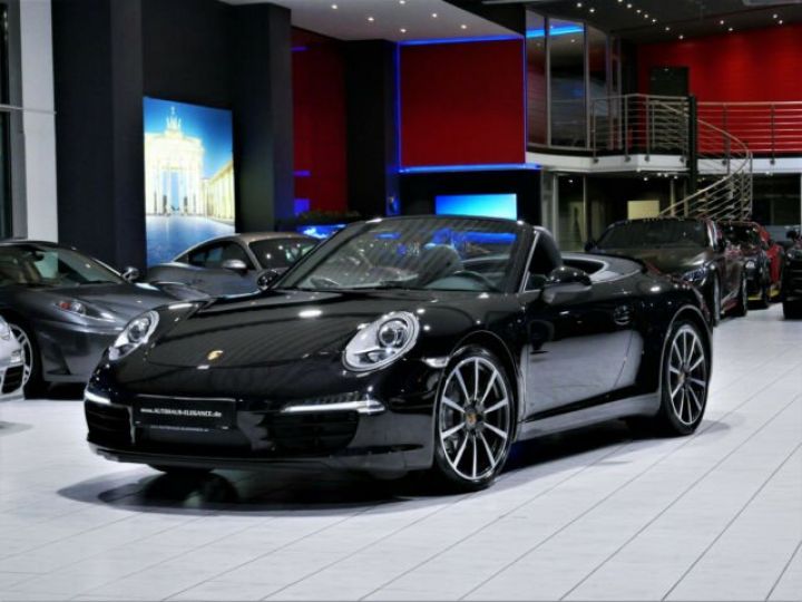 Porsche 991 Porsche 911 Cabrio PDK *SOUND-PACK*PCM*PDLS*20LM noir - 9