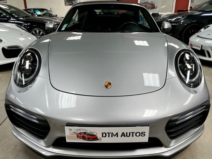 Porsche 991 Porsche 911 Type 991 Phase 2 Turbo Cabriolet 3.8 L 540 Ch PDK Argent Gt - 7