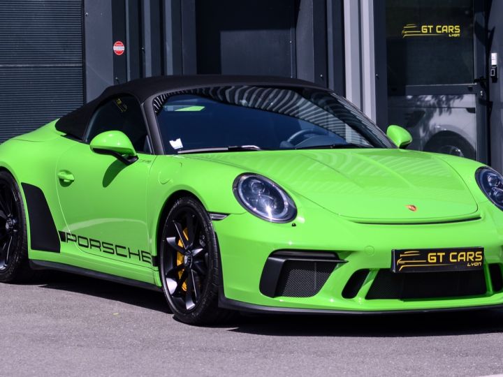 Porsche 991 Porsche 911 Type 991 Speedster - LOA 1 990 Euros Par Mois - Porsche Approved Vendu