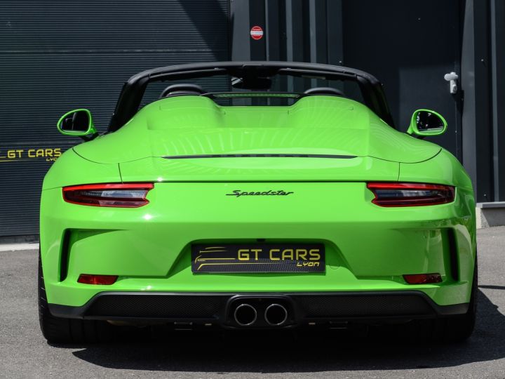 Porsche 991 Porsche 911 Type 991 Speedster - LOA 1 990 Euros Par Mois - Porsche Approved Vert Lézard - 3