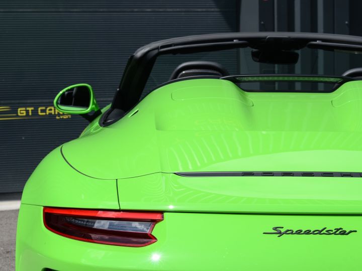 Porsche 991 Porsche 911 Type 991 Speedster - LOA 1 990 Euros Par Mois - Porsche Approved Vert Lézard - 16