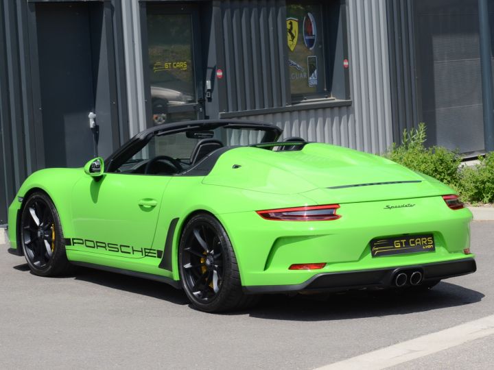 Porsche 991 Porsche 911 Type 991 Speedster - LOA 1 990 Euros Par Mois - Porsche Approved Vert Lézard - 18