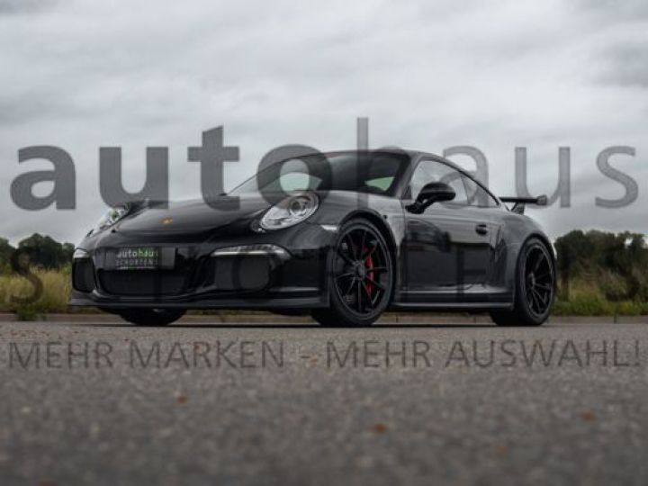 Porsche 991 Porsche 991.1 3.8 GT3 476 Noir* Lift * Clubsport Sport-Carbon* Garantie Prémium 12 mois Noire - 22
