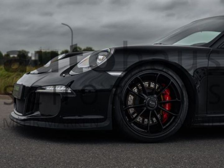 Porsche 991 Porsche 991.1 3.8 GT3 476 Noir* Lift * Clubsport Sport-Carbon* Garantie Prémium 12 mois Noire - 24