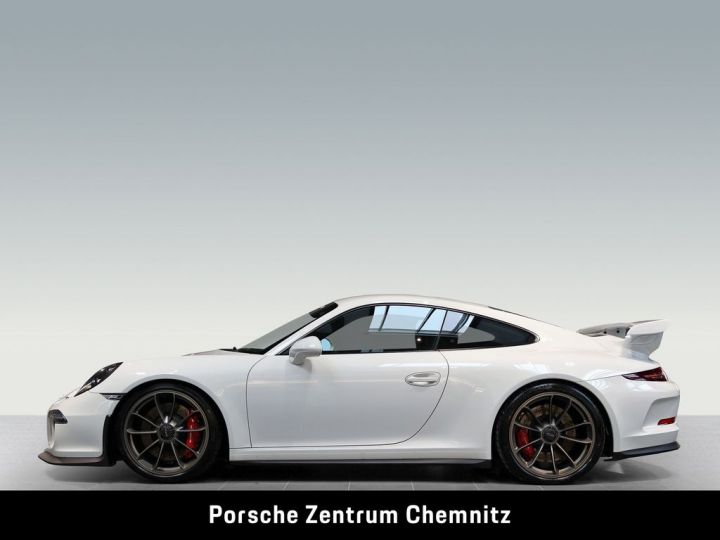 Porsche 991 Porsche 991.1 3.8 GT3 476* Parfait Etat *Lift * Porsche Approved Garantie 02/2025 Blanche - 2