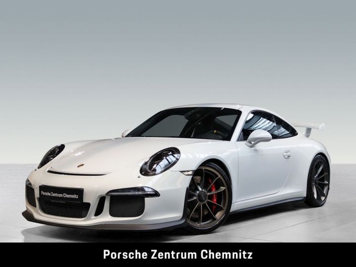 Porsche 991 Porsche 991.1 3.8 GT3 476* Parfait Etat *Lift * Porsche Approved Garantie 02/2025 Blanche - 1