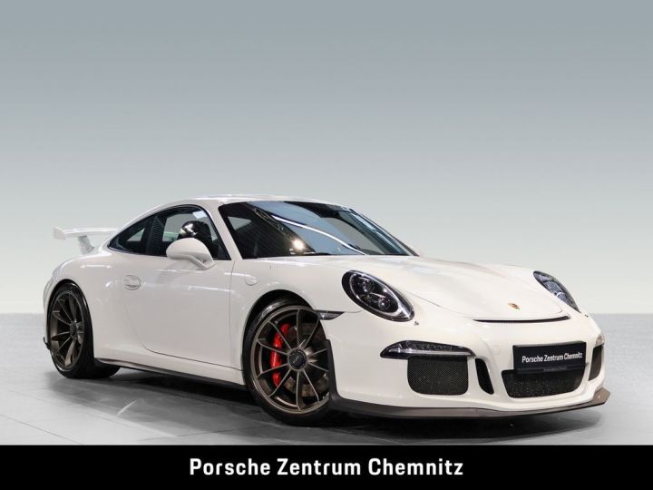 Porsche 991 Porsche 991.1 3.8 GT3 476* Parfait Etat *Lift * Porsche Approved Garantie 02/2025 Blanche - 4