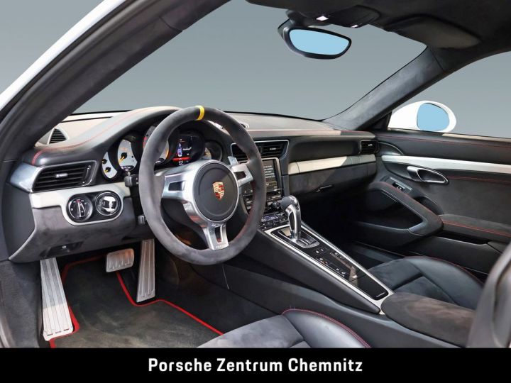 Porsche 991 Porsche 991.1 3.8 GT3 476* Parfait Etat *Lift * Porsche Approved Garantie 02/2025 Blanche - 6
