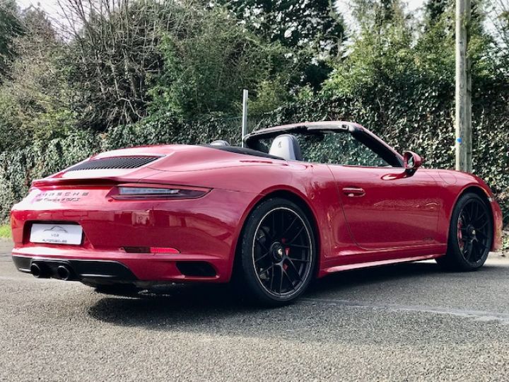 Porsche 991 PORSCHE 991.2 CARRERA 4 GTS 3.0 450CV PDK CABRIOLET / LIFT / CAMERA /ROUES DIRECT / EXCLUSIF / FULL Rouge Carmin - 15