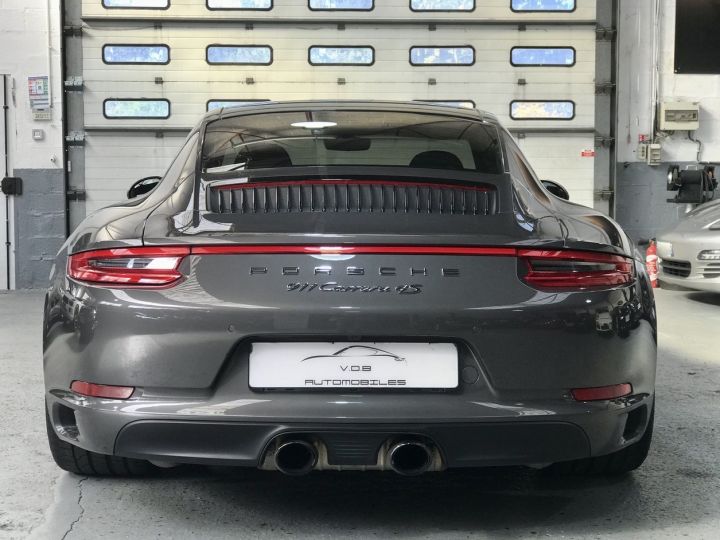 Porsche 991 PORSCHE 991.2 CARRERA 4S PDK 3.0 420CV / PANO / CHRONO/ PSE / ROUES DIRECTRICES / 27500KMS Gris Quartz - 14