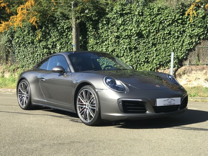 Porsche 991 PORSCHE 991.2 CARRERA 4S PDK 3.0 420CV / PANO / CHRONO/ PSE / ROUES DIRECTRICES / 27500KMS Gris Quartz - 20