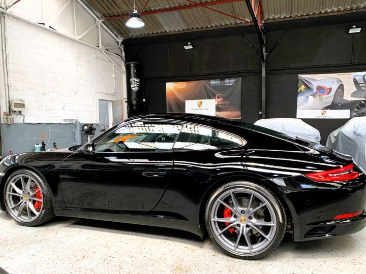 Porsche 991 PORSCHE 991.2 CARRERA S 420CV PDK / PANO / CHRONO / PSE / 59000KMS Noir - 3