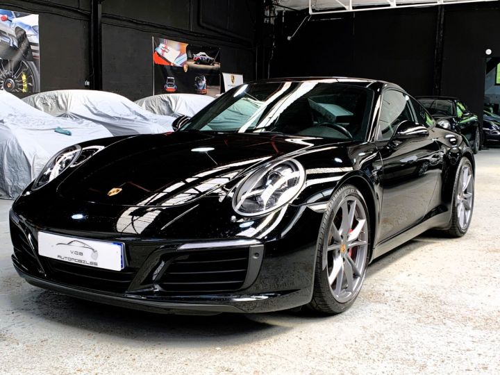 Porsche 991 PORSCHE 991.2 CARRERA S 420CV PDK / PANO / CHRONO / PSE / 59000KMS Noir - 4