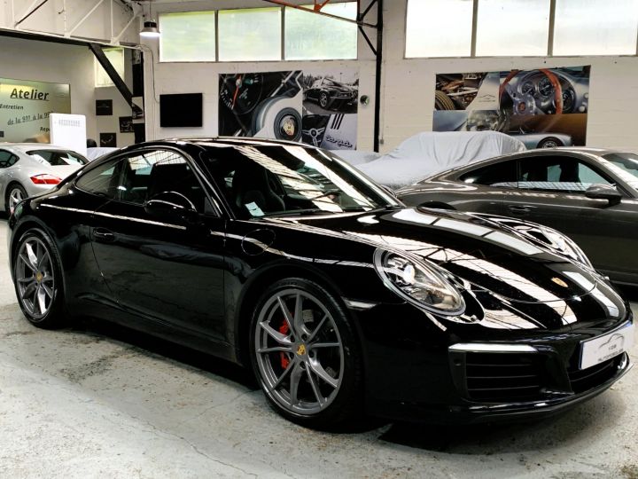 Porsche 991 PORSCHE 991.2 CARRERA S 420CV PDK / PANO / CHRONO / PSE / 59000KMS Noir - 8