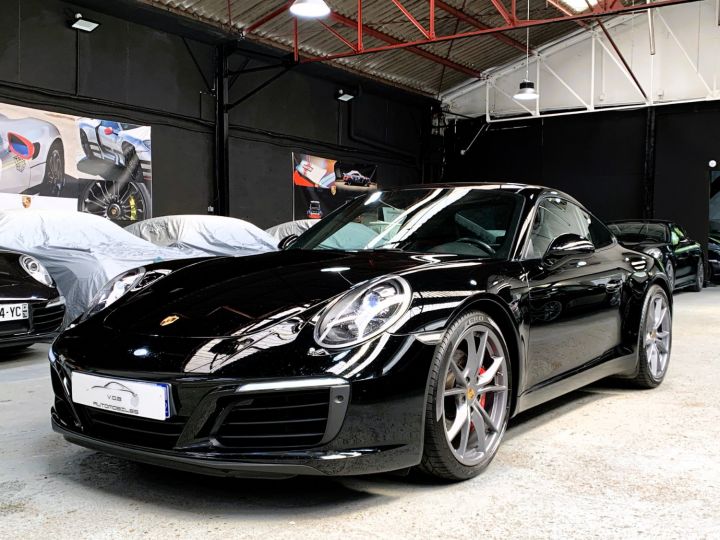 Porsche 991 PORSCHE 991.2 CARRERA S 420CV PDK / PANO / CHRONO / PSE / 59000KMS Noir - 1