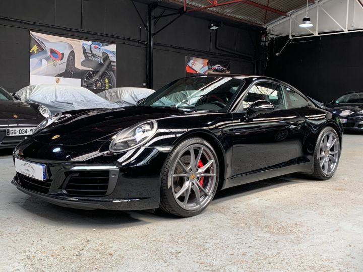 Porsche 991 PORSCHE 991.2 CARRERA S 420CV PDK / PANO / CHRONO / PSE / 59000KMS Noir - 12