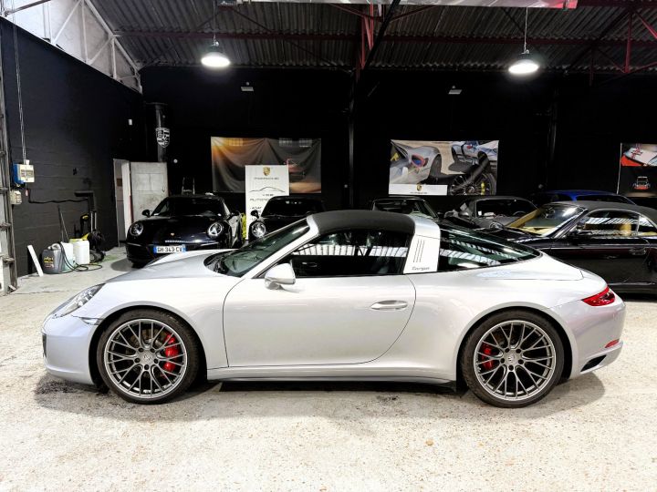 Porsche 991 PORSCHE 991.2 TARGA 4S PDK 3.0 420CV / CHRONO/PSE / ROUES DIRECT /BURMESTER/ APPROVED 07:25 Argent Gt - 4