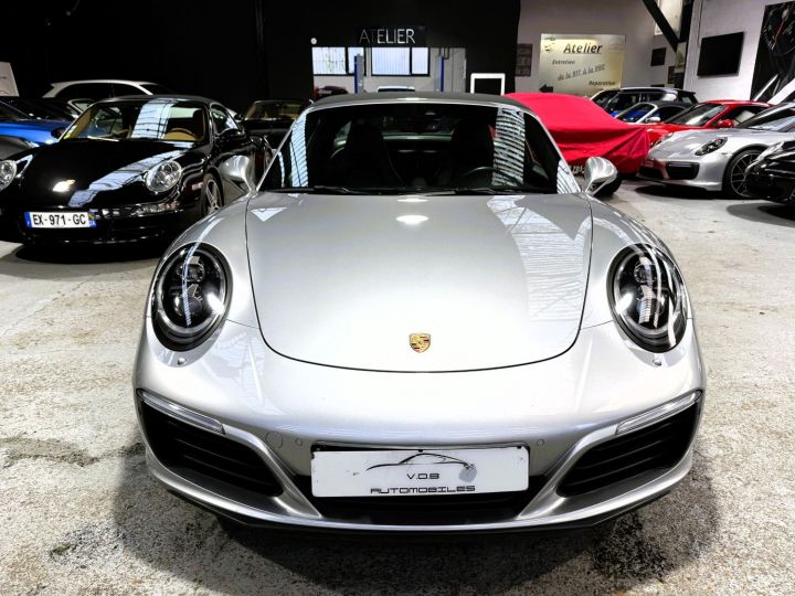 Porsche 991 PORSCHE 991.2 TARGA 4S PDK 3.0 420CV / CHRONO/PSE / ROUES DIRECT /BURMESTER/ APPROVED 07:25 Argent Gt - 6