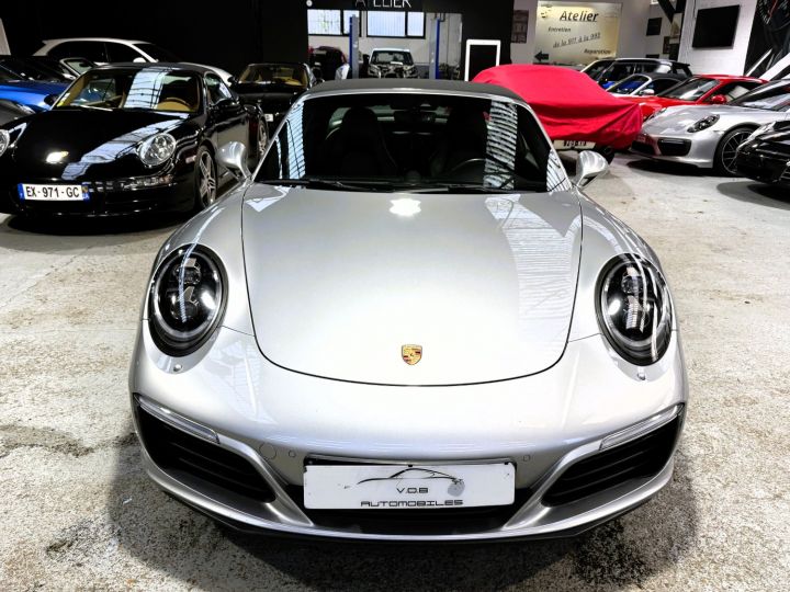 Porsche 991 PORSCHE 991.2 TARGA 4S PDK 3.0 420CV / CHRONO/PSE / ROUES DIRECT /BURMESTER/ APPROVED 07:25 Argent Gt - 7