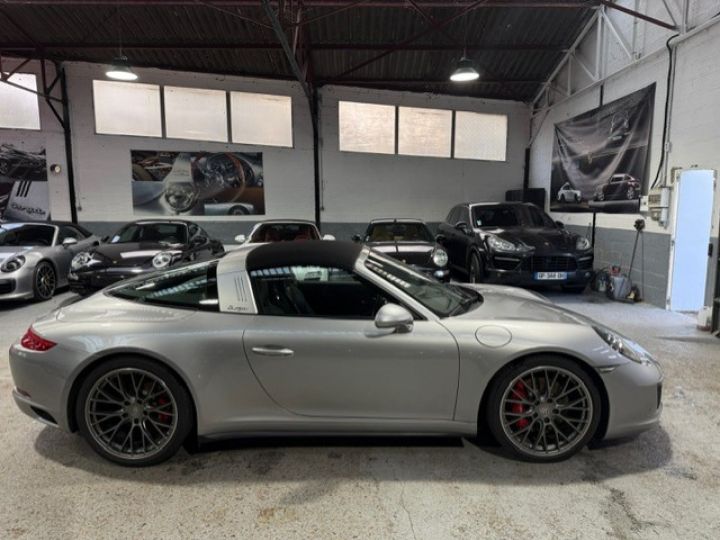 Porsche 991 PORSCHE 991.2 TARGA 4S PDK 3.0 420CV / CHRONO/PSE / ROUES DIRECT /BURMESTER/ APPROVED 07:25 Argent Gt - 11