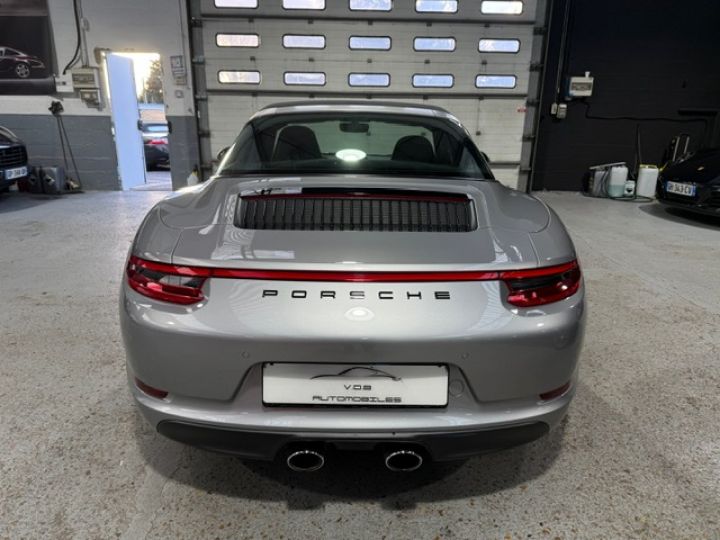 Porsche 991 PORSCHE 991.2 TARGA 4S PDK 3.0 420CV / CHRONO/PSE / ROUES DIRECT /BURMESTER/ APPROVED 07:25 Argent Gt - 20