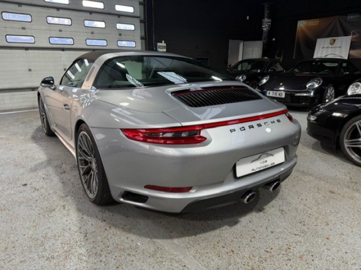 Porsche 991 PORSCHE 991.2 TARGA 4S PDK 3.0 420CV / CHRONO/PSE / ROUES DIRECT /BURMESTER/ APPROVED 07:25 Argent Gt - 21