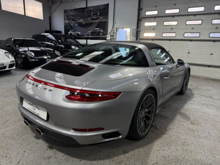 Porsche 991 PORSCHE 991.2 TARGA 4S PDK 3.0 420CV / CHRONO/PSE / ROUES DIRECT /BURMESTER/ APPROVED 07:25 Argent Gt - 14