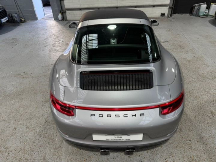 Porsche 991 PORSCHE 991.2 TARGA 4S PDK 3.0 420CV / CHRONO/PSE / ROUES DIRECT /BURMESTER/ APPROVED 07:25 Argent Gt - 10