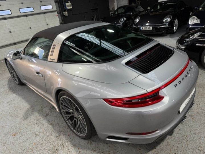 Porsche 991 PORSCHE 991.2 TARGA 4S PDK 3.0 420CV / CHRONO/PSE / ROUES DIRECT /BURMESTER/ APPROVED 07:25 Argent Gt - 15