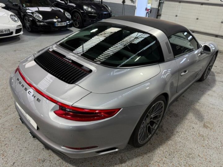 Porsche 991 PORSCHE 991.2 TARGA 4S PDK 3.0 420CV / CHRONO/PSE / ROUES DIRECT /BURMESTER/ APPROVED 07:25 Argent Gt - 16