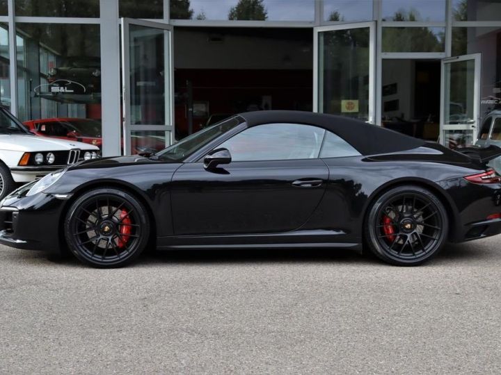 Porsche 991 Porsche 991 911 991 4 GTS Cabriolet /Interieur-GTS noir  - 2