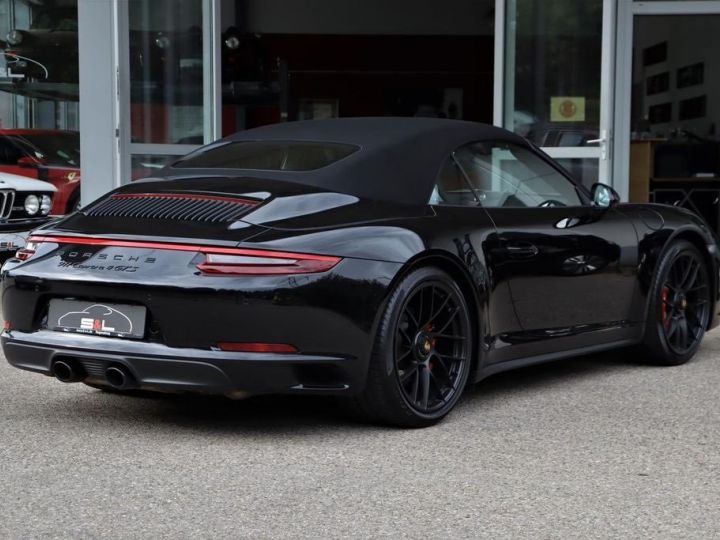 Porsche 991 Porsche 991 911 991 4 GTS Cabriolet /Interieur-GTS noir  - 4