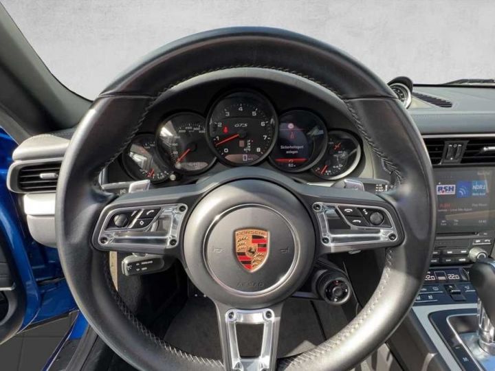 Porsche 991 Porsche 991 (911) Carrera Cabriolet 4 GTS 3.0 PDK bleu - 5