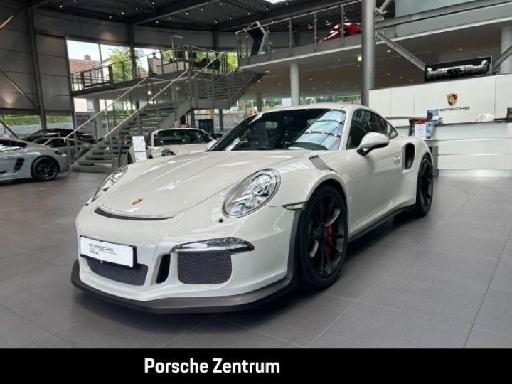 Porsche 991 Porsche 991 911 GT3 RS 500Ch Sport Chrono / 08 Blanc - 1