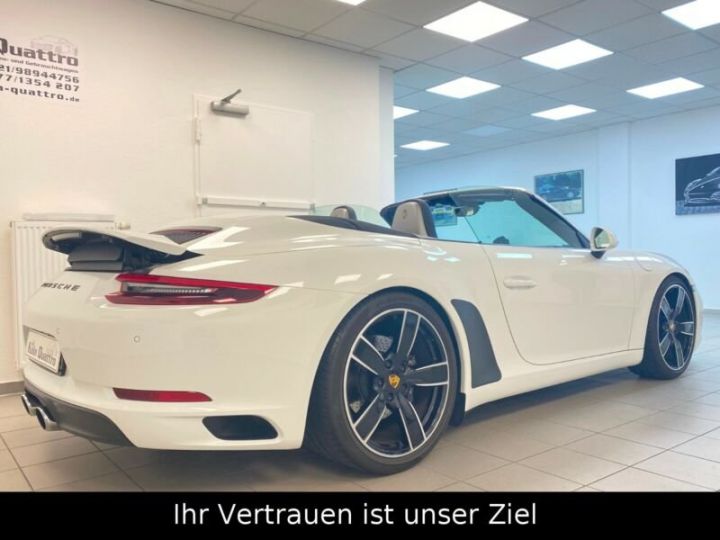 Porsche 991 Porsche 991 Cabrio Carrera phase 2 370 PDK Blanche PASM PSC PSE PDLS BOSE Blanche - 2