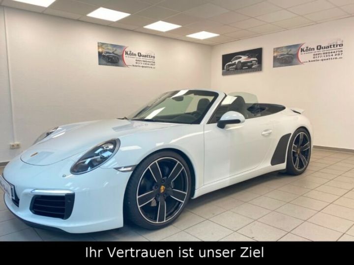 Porsche 991 Porsche 991 Cabrio Carrera phase 2 370 PDK Blanche PASM PSC PSE PDLS BOSE Blanche - 13