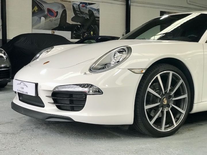 Porsche 991 PORSCHE 991 CARRERA 3.4 350CV PDK /20 /66000 KMS / TRES BELLE Blanc - 3