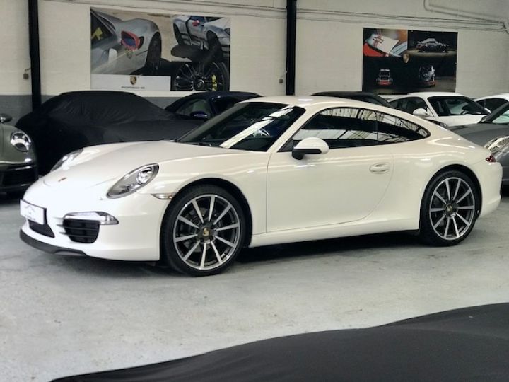 Porsche 991 PORSCHE 991 CARRERA 3.4 350CV PDK /20 /66000 KMS / TRES BELLE Blanc - 7