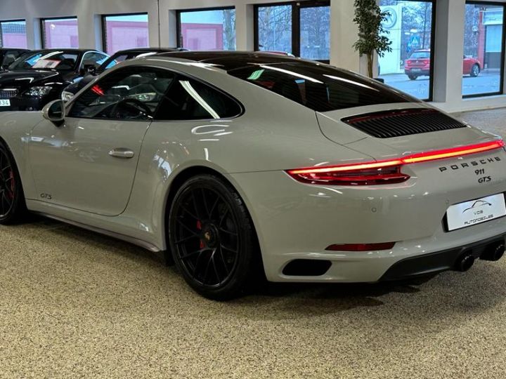 Porsche 991 PORSCHE 991 CARRERA 4 GTS 3.0 450CV PDK / PANO / LIFT / ROUES DIRECT / FULL /28000KM Craie - 6