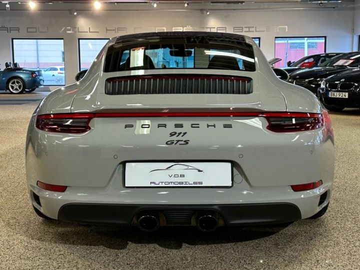 Porsche 991 PORSCHE 991 CARRERA 4 GTS 3.0 450CV PDK / PANO / LIFT / ROUES DIRECT / FULL /28000KM Craie - 7